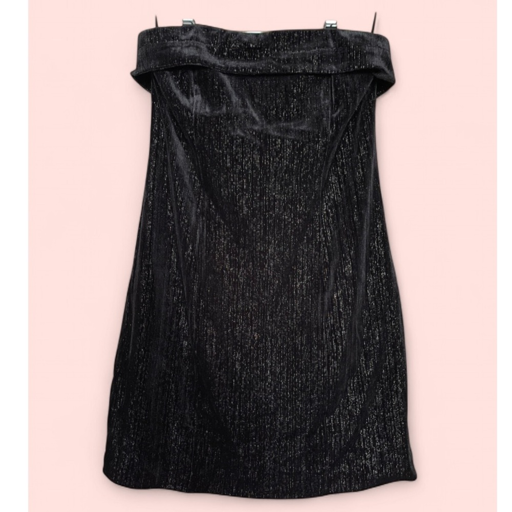 Urban Social Velvet Strapless Minidress